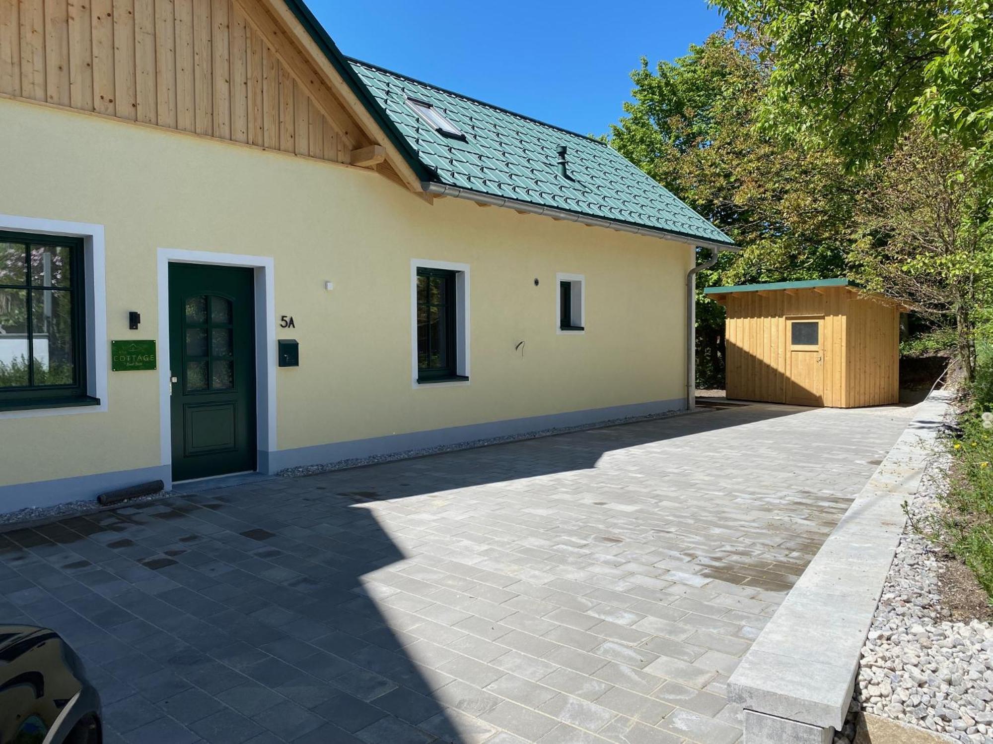 Cottage Бад-Ишль Экстерьер фото